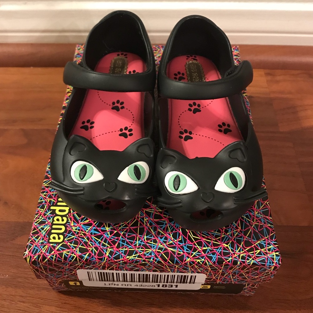 Mini Melissa Ultragirl Cat Mary Jane - Size 5